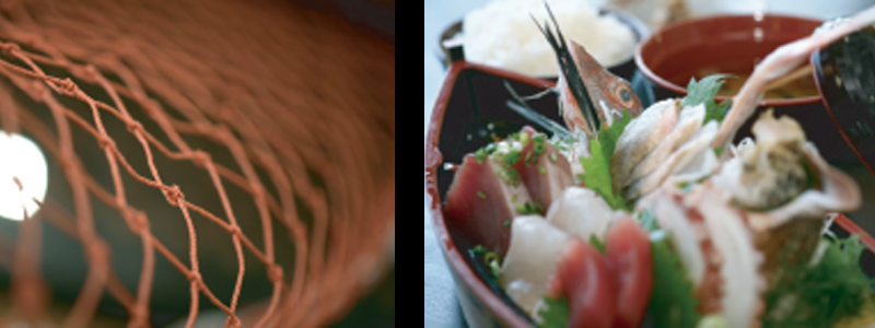 海鮮料理と定食
